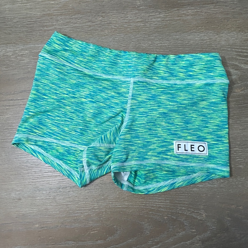 FLEO Women's Green Shorts
